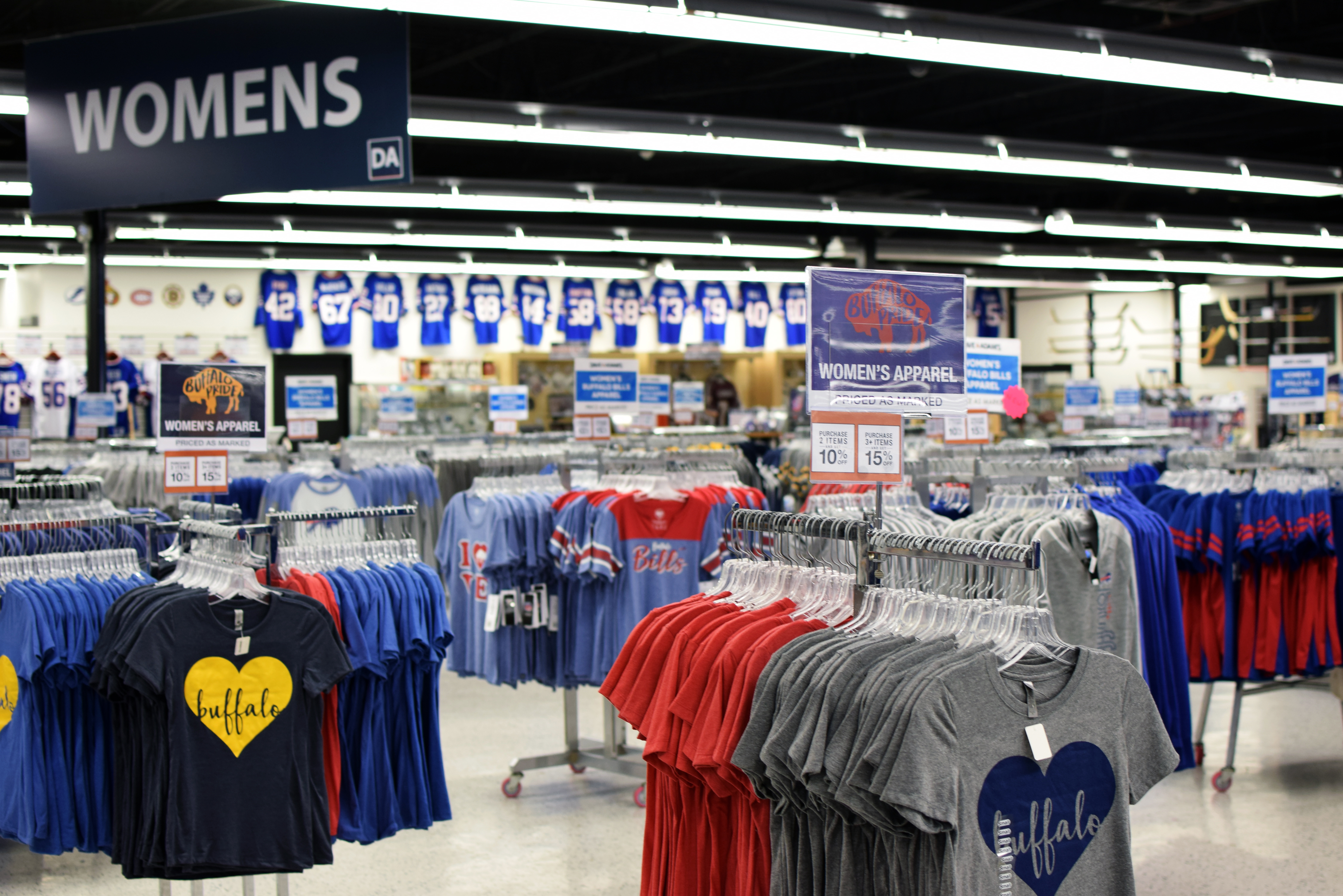 Apparel Dave and Adam's Store