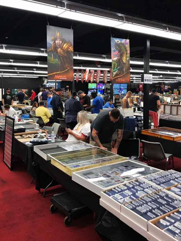 trading card stores in california