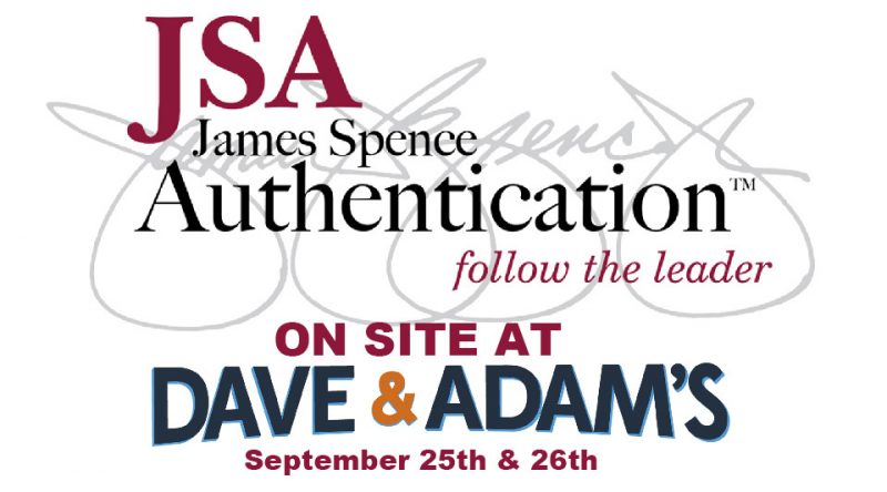 James Spence Authentication Dave And Adam s Store