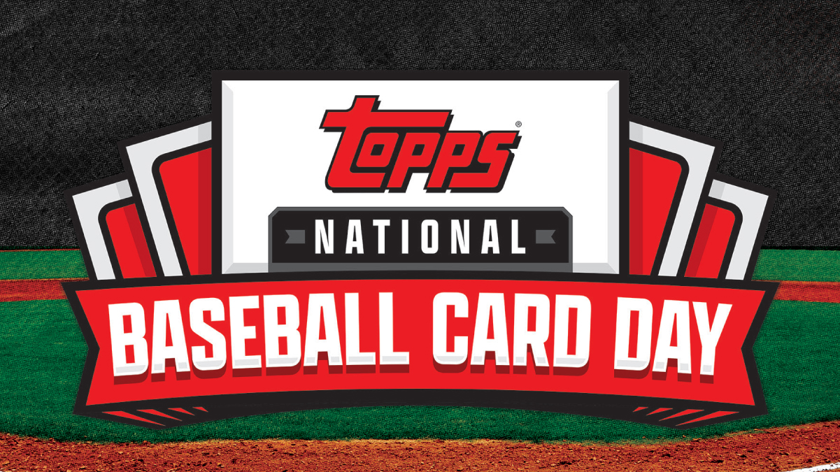 Topps National Baseball Card Day! Dave and Adam's Store