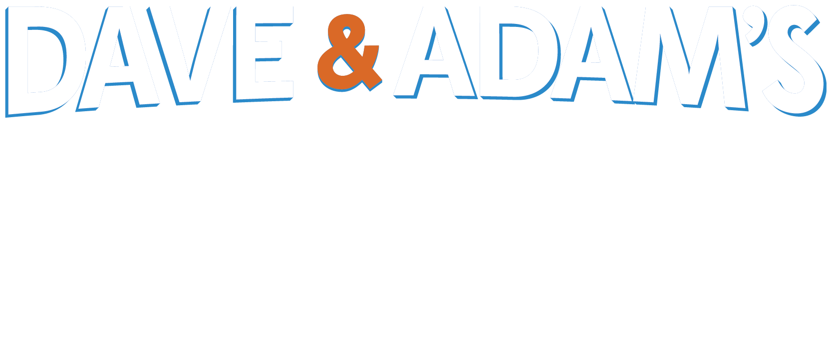Dave and Adam's Store Logo