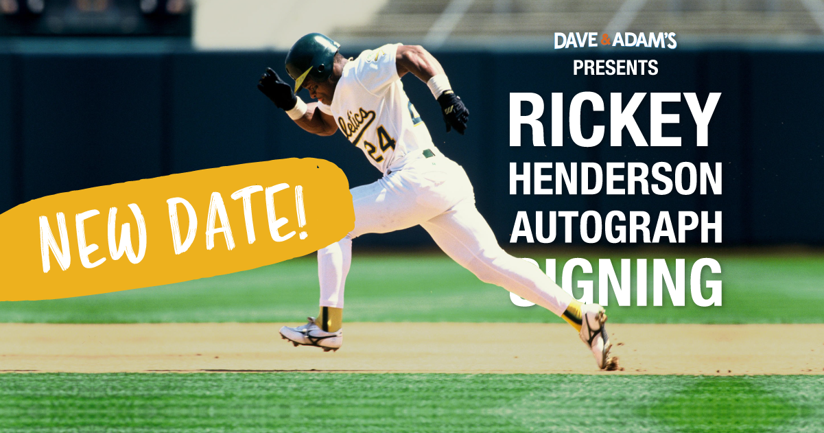 Rickey Henderson - The - Image 15 from Thank You, Jackie: Players