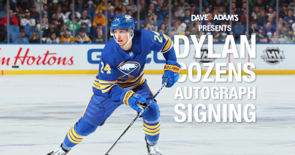 Dylan Cozens Autograph Signing - Dave and Adam's Store