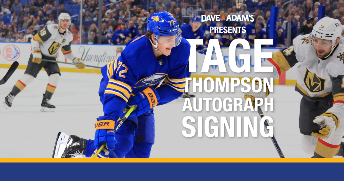 Buffalo Bills Allen And Sabres Thompson City Champions Signatures