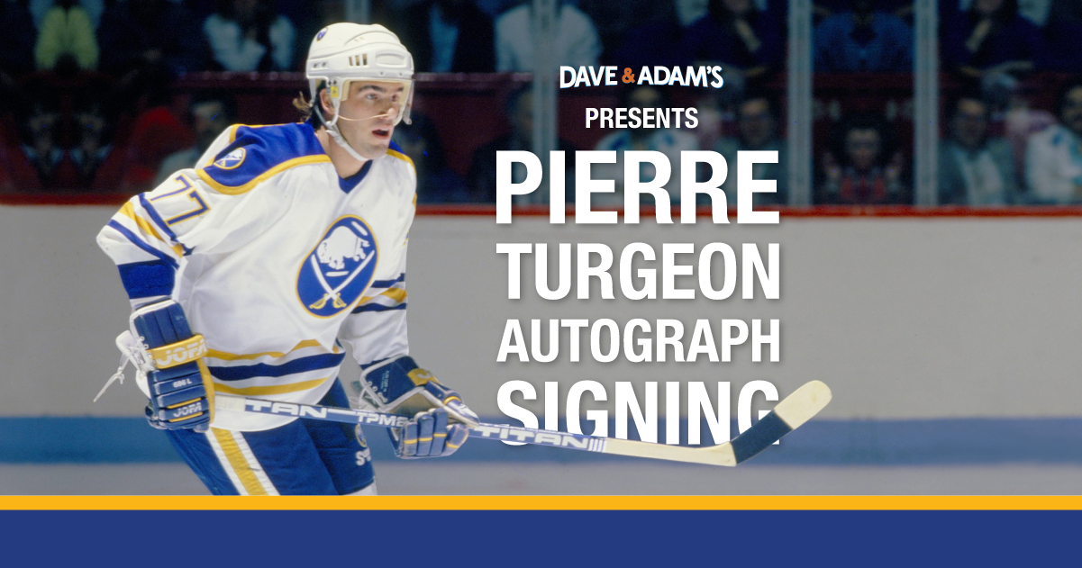 Pierre Turgeon Hockey Cards