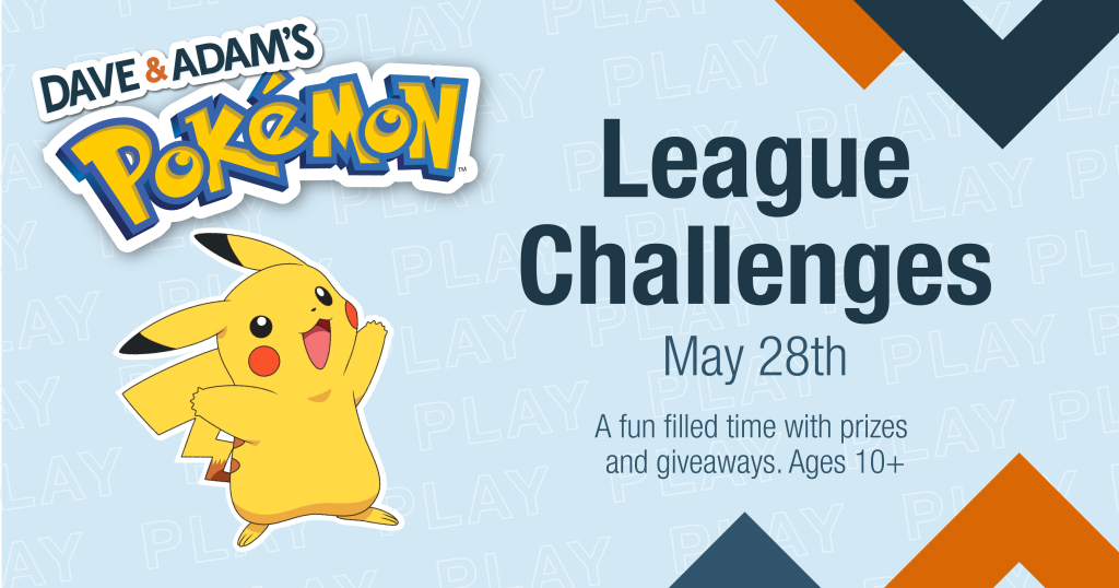 Liga Pokémon - Challenge Place