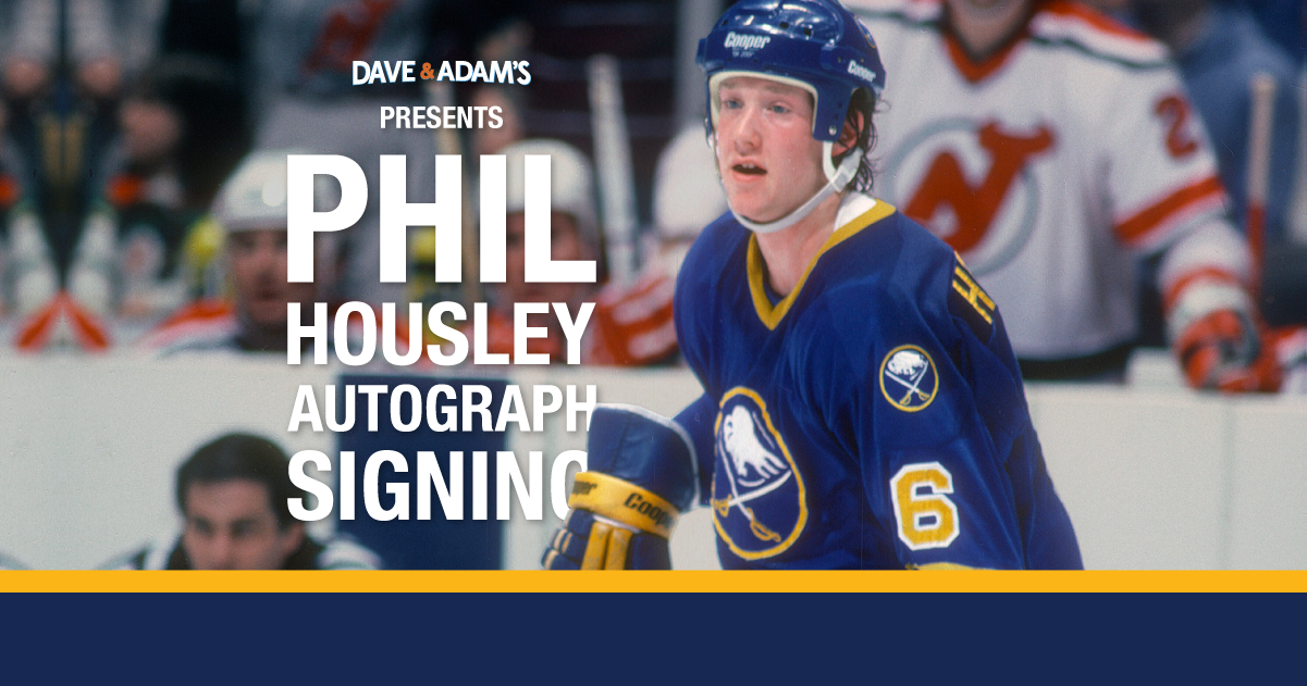 Michael Peca Autograph Signing - Dave and Adam's Store