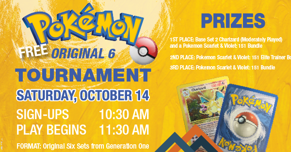 No One Does a Tournament Like Pokémon