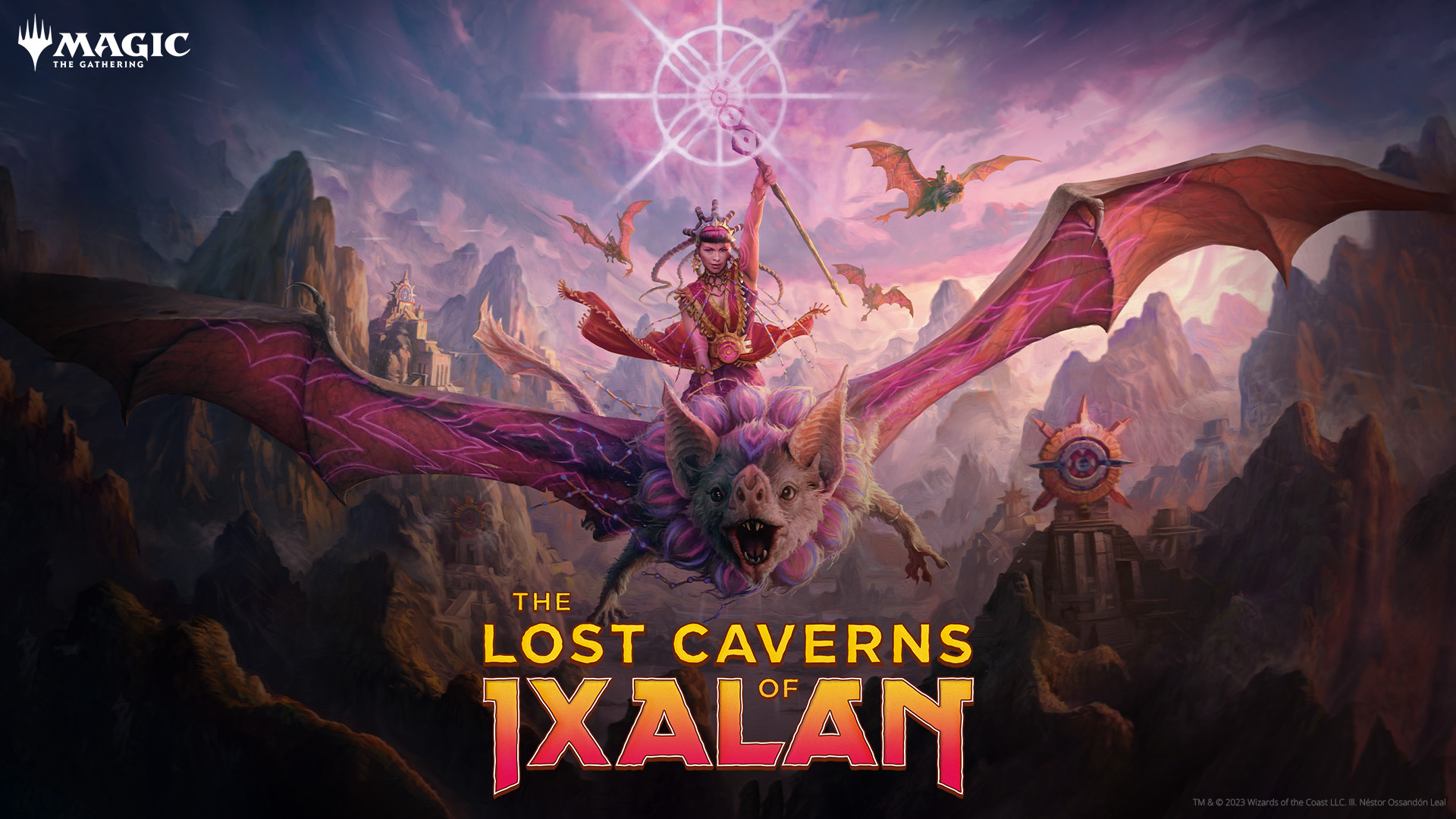 Magic: The Gathering The Lost Caverns Of Ixalan Is Just Weeks Away,  Preorders Live At  - GameSpot