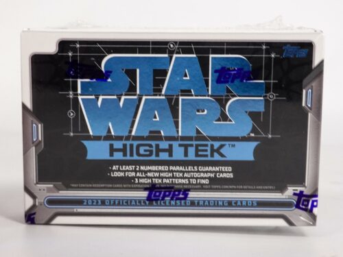 2023 Topps Star Wars High Tek Hobby 1-Box - 6-Spot Random Card Break #1 - BRK1001