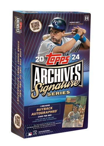 2024 Topps Archives Signature Series Retired Player Edition Personal Break #1