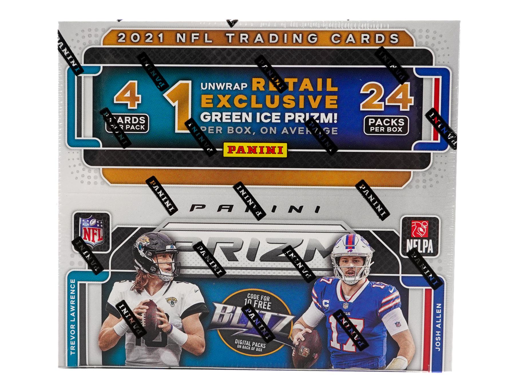 2021 Panini Prizm Football Retail 24-Pack 2-Box Random Division Break #1(ONE SPOT WILL WIN A JAMES COOK SIGNED MINI HELMET) (5/16/2024 @ 6pm EST)