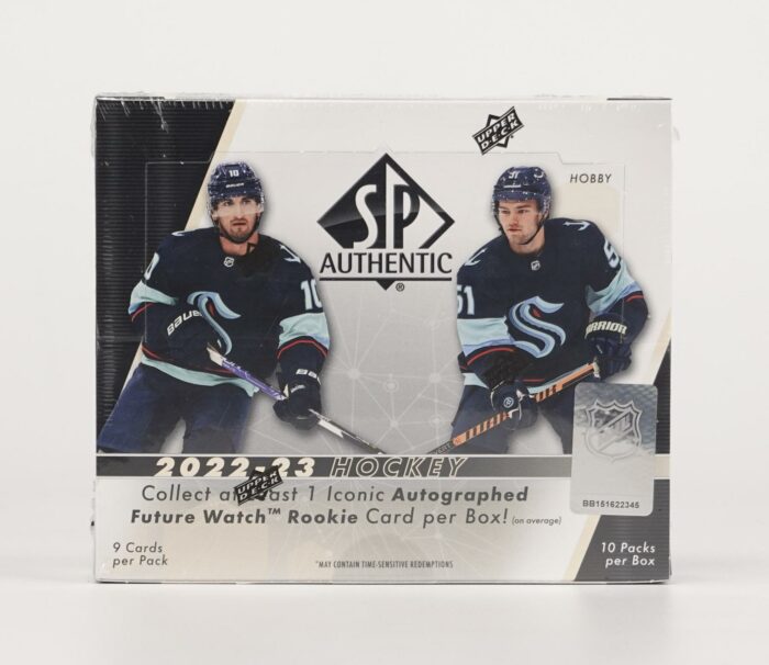 2022/23 Upper Deck SP Authentic Hockey Hobby Personal Break