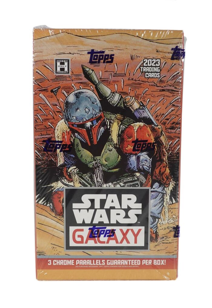 2023 Topps Chrome Star Wars Galaxy 1-Box 9 Spot Random Pack Break #1 (5/9/2024 @ 4:00pm EST)