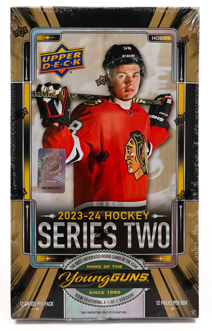 2023/24 Upper Deck Series 2 Hobby 1-Box 12 Spot Random Pack Break #1 (5/9/2024 @ 4pm EST)
