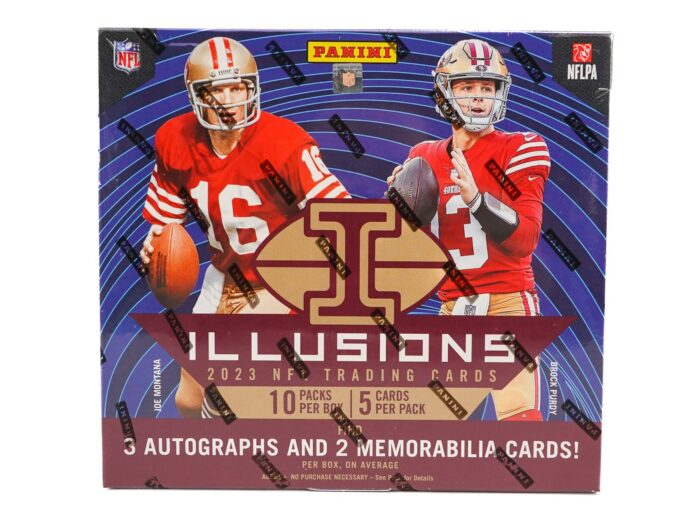 2023 Panini Illusions Football 1-Box 8 Spot Random Divisions Break #1 (5/6/2024 @ 4:00pm EST)