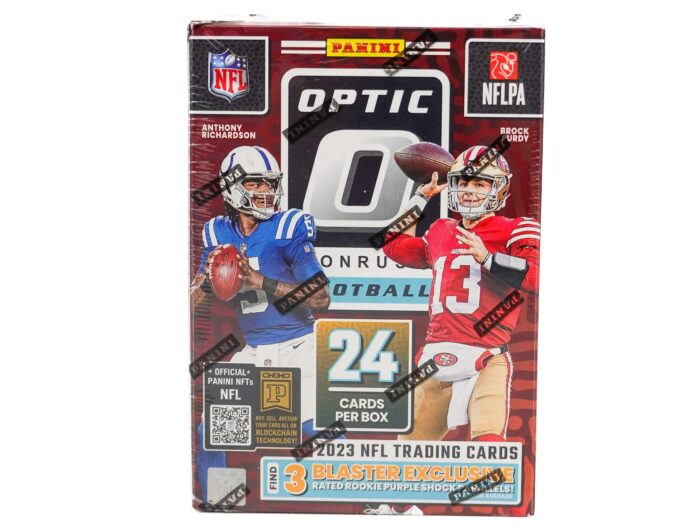2023 Panini Donruss Optic Football Blaster 8-Box 32 Spot Random Team Break #1  (6/8/2024 @ 5:45pm EST)