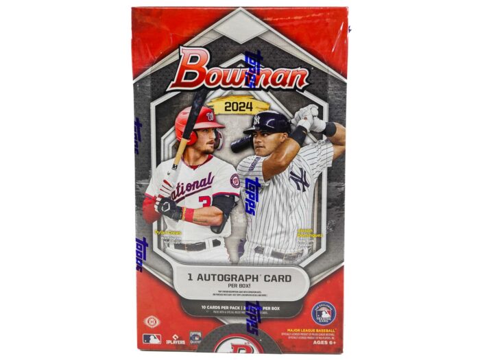 2024 Bowman Baseball Hobby 2-Box 6 Spot Random Division Break #1 (5/13/2024 @ 4:00pm EST)