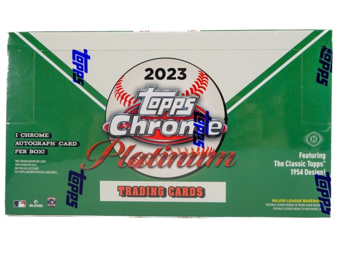 2023 Topps Chrome Platinum Anniversary Hobby 2-Box 6-Spot Random Division Break #1 (6/1/2024 @ 5:30pm EST)