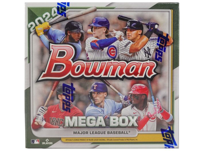 2024 Bowman Baseball Mega Box Personal