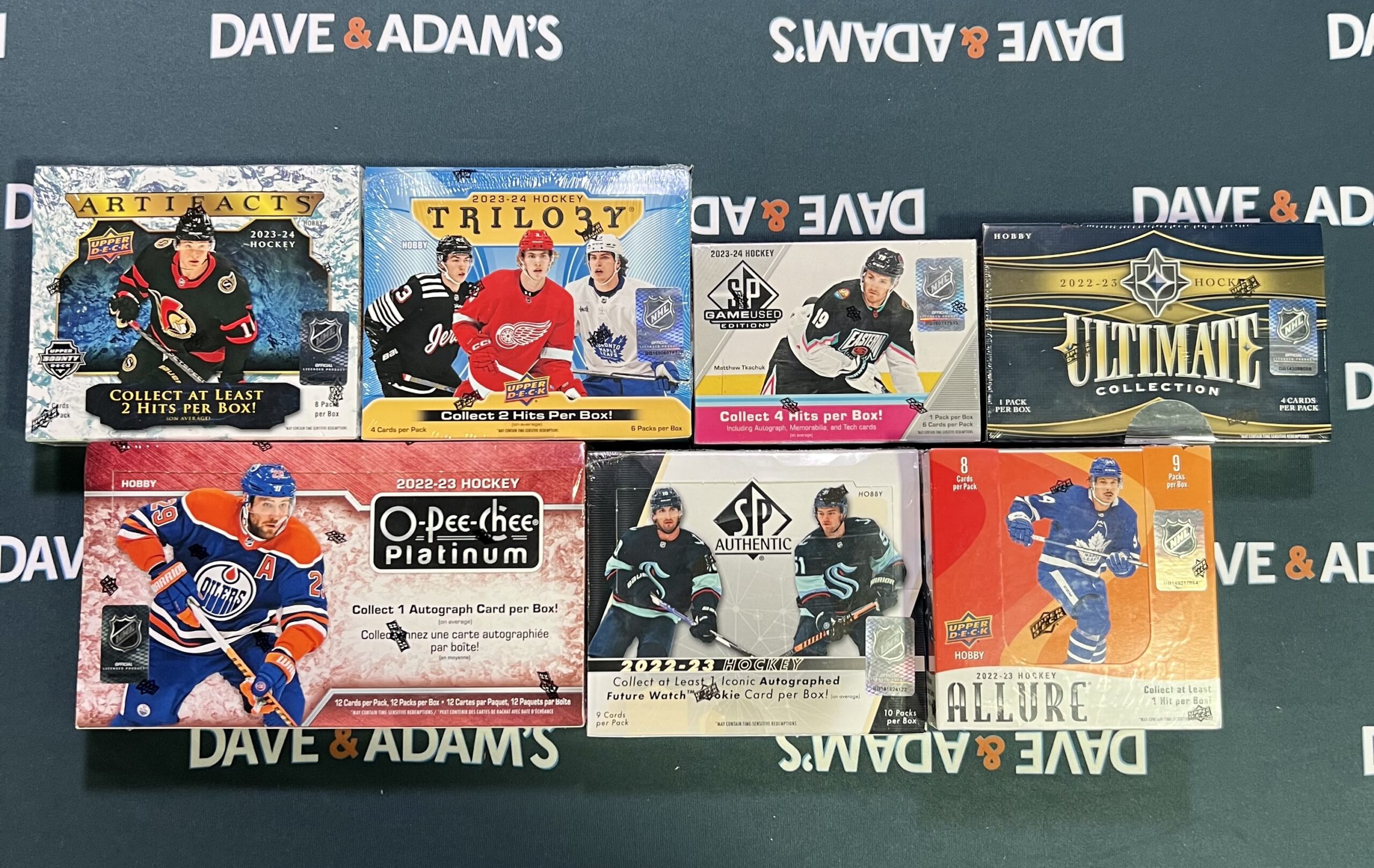 Playoff Hockey Mega Mixer 7-Box 32 Spot Random Team Break #1