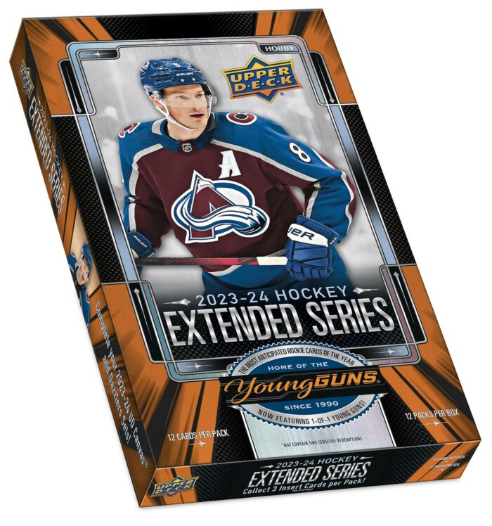 *2023/24 Upper Deck Extended Series Hockey Hobby 2-Box 32 Spot Random Team Break #1 (6/29/2024 @ 5:30pm EST)