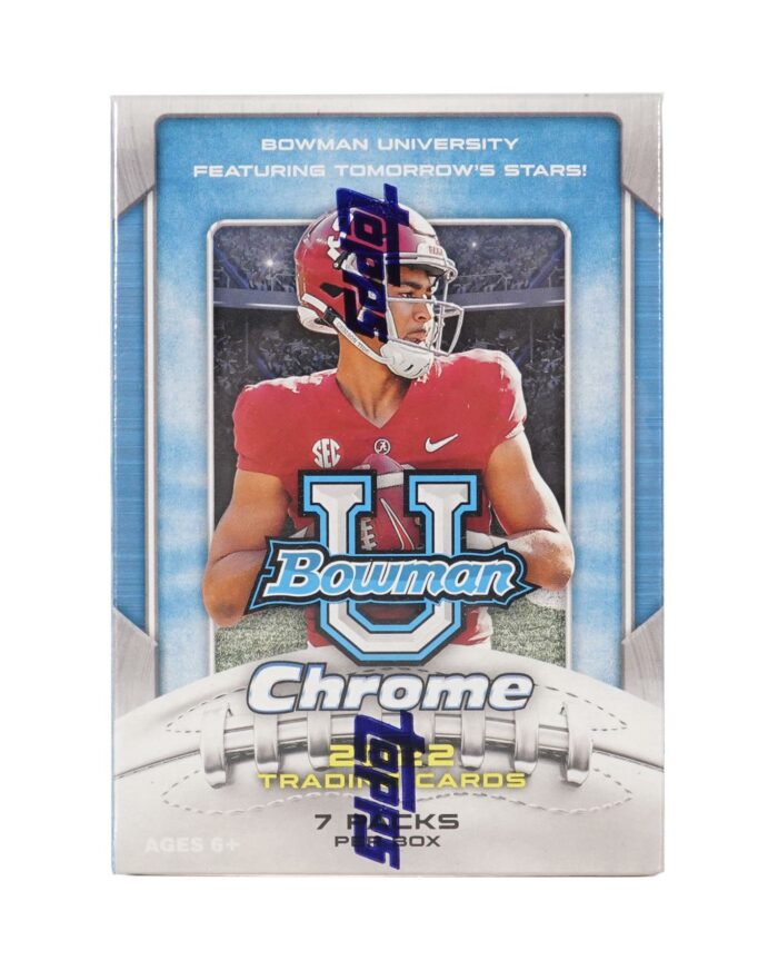 2022 Bowman Chrome University Football 7-Pack Blaster Personal Break