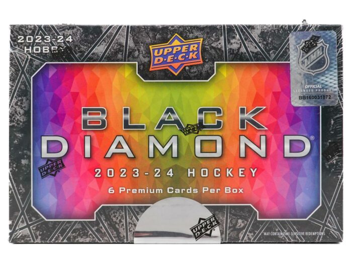 2023/24 Upper Deck Black Diamond Hockey Hobby Personal Break
