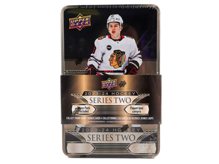 2023/24 Upper Deck Series 2 Hockey Tin Personal Break
