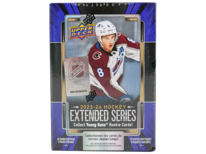 *2023/24 Upper Deck Extended Series Blaster Box Personal Break