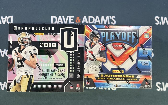 2018 Panini Football 2-Box 32 Spot Random Team Hobby Mixer Break #1 (Unparalleled + Playoff) (6/29/2024 @ 5:30pm)