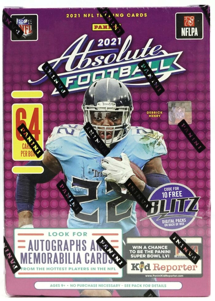 2021 Absolute Football Blaster Personal