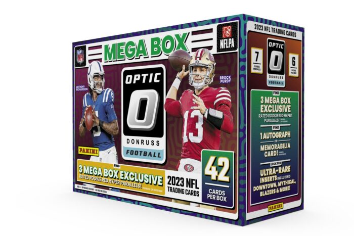 *2023 Panini Donruss Optic Football 4-Box 32-Spot Random Team Break (3 Hobby Mega Boxes (Red Hyper Parallels) + 1 Retail Box) (8/17/24 @ 5:30pm EST)