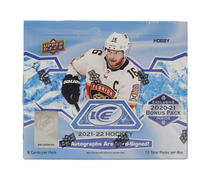 2021/22 Upper Deck Ice Hobby Box Personal Break