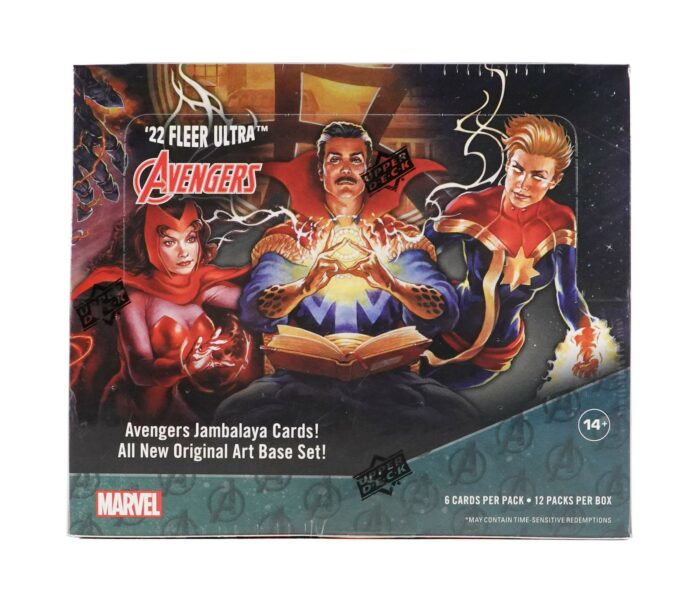 Marvel Fleer Ultra Avengers Hobby Box (Upper Deck 2022) Personal Break