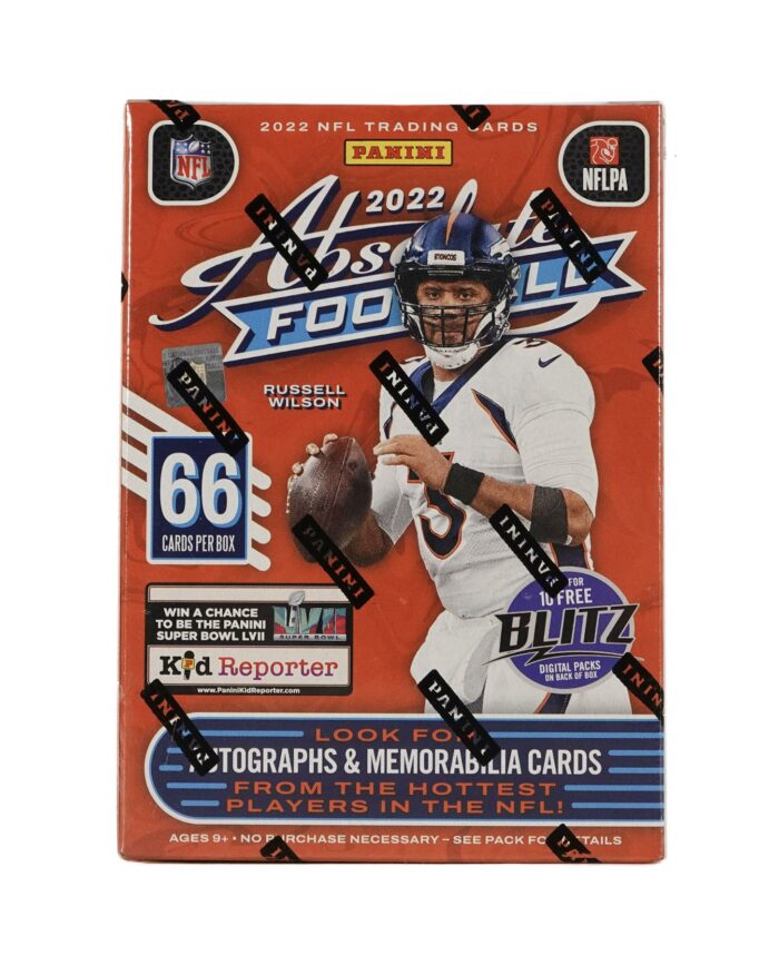 2022 Absolute Football Blaster Personal