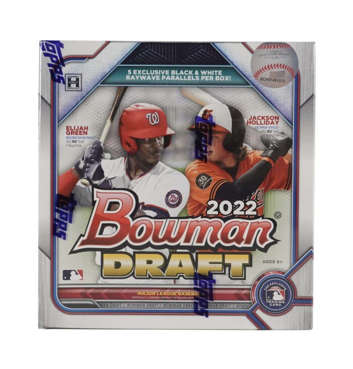 2022 Bowman Draft Baseball Hobby Lite Box Personal