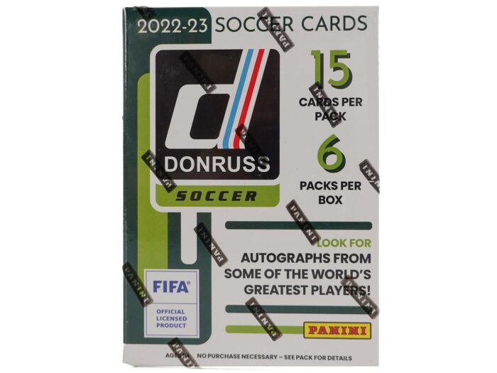 2022/23 Panini Donruss Soccer 6-Pack Blaster Box Personal Break