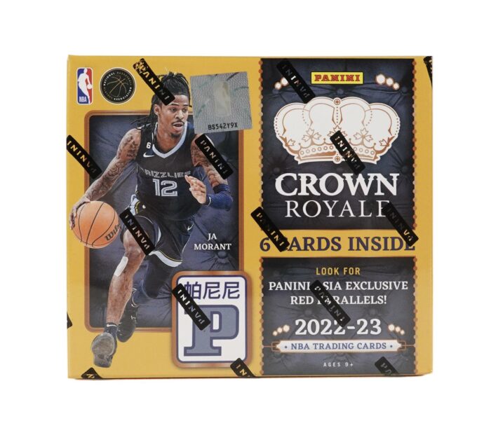 2022/23 Panini Crown Royale Basketball Asia Box