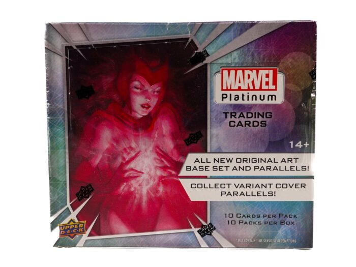 Marvel Platinum Trading Cards Hobby Box (Upper Deck 2024) Personal Break