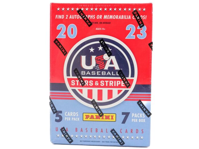 2023 Panini USA Stars & Stripes Baseball 7-Pack Blaster Box Personal Break