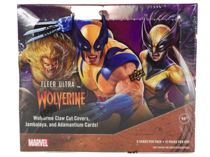 Marvel Fleer Ultra Wolverine Trading Cards Hobby Box (Upper Deck 2024) Personal Break