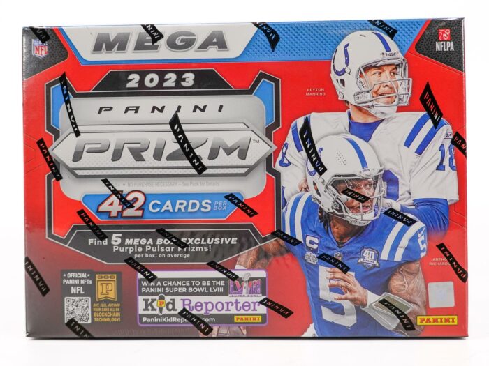 *2023 Panini Prizm Football Hobby Mega 5-Box 32 Spot Random Team Break #1 (7/13/2024 @ 5:30pm)