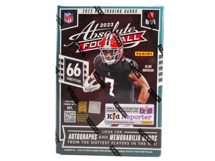 2023 Absolute Football Hobby Blaster Personal