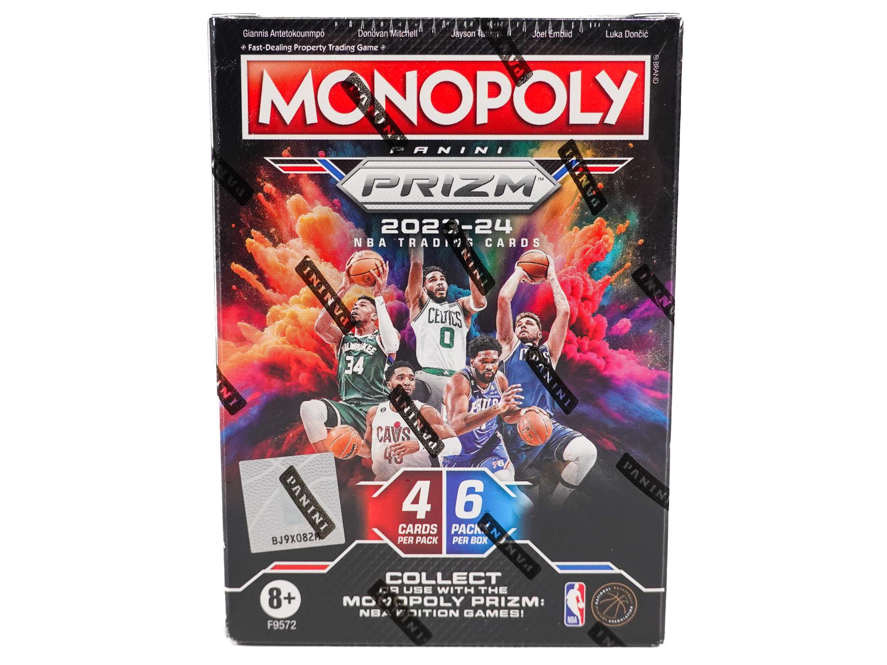 2023/24 Panini Prizm Monopoly Basketball 6-Pack Blaster Box Personal Break