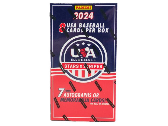 2024 Panini USA Stars & Stripes Baseball Hobby Box Personal Break