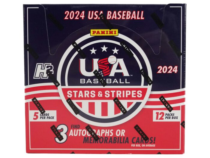2024 Panini USA Stars & Stripes Baseball H2 Box Personal Break