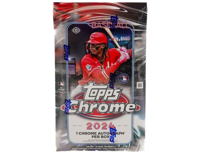 2024 Topps Chrome Baseball Hobby Box Personal Break