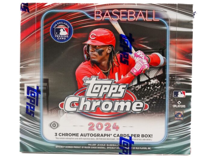 2024 Topps Chrome Baseball Hobby JUMBO Personal Break