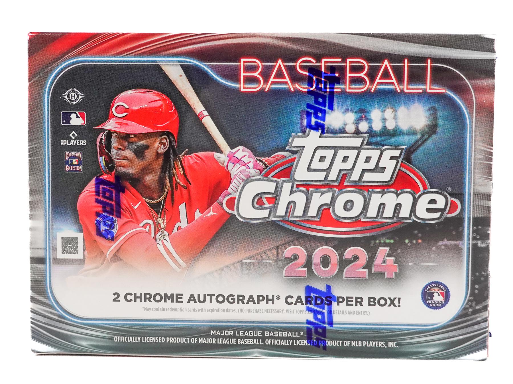 2025 Topps Chrome Baseball Breakers Delight Personal Dave and Adam's